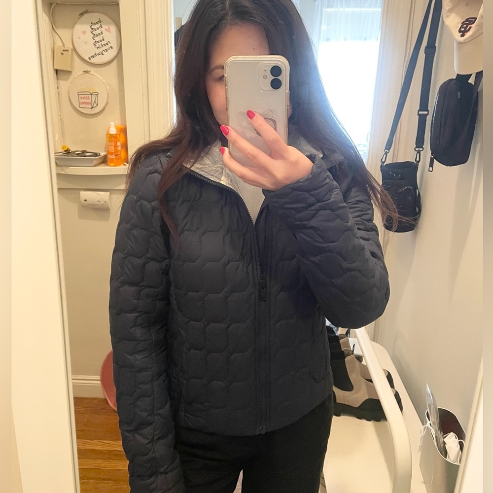 The North Face Thermoball crop jacket